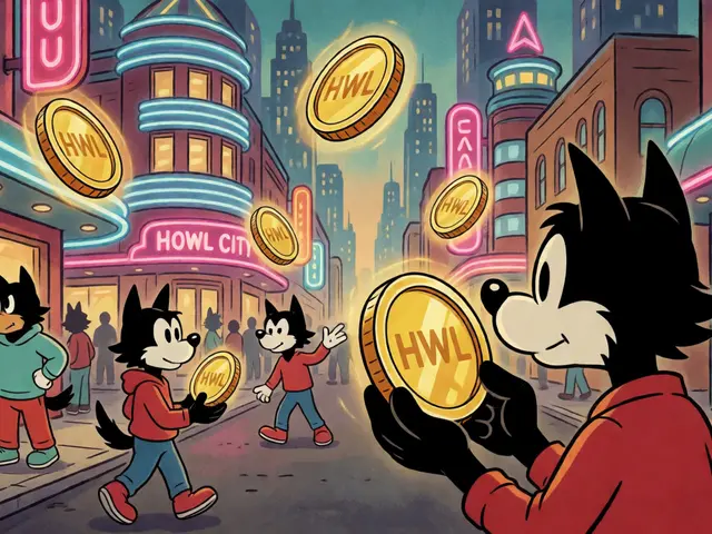 Howlcity NFTs Airdrop: HWL Token Details and How to Qualify