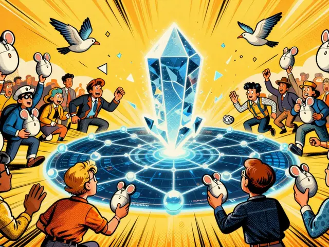 LNR Lunar Crystal NFT Airdrop: What Happened to the 2022 Drop?