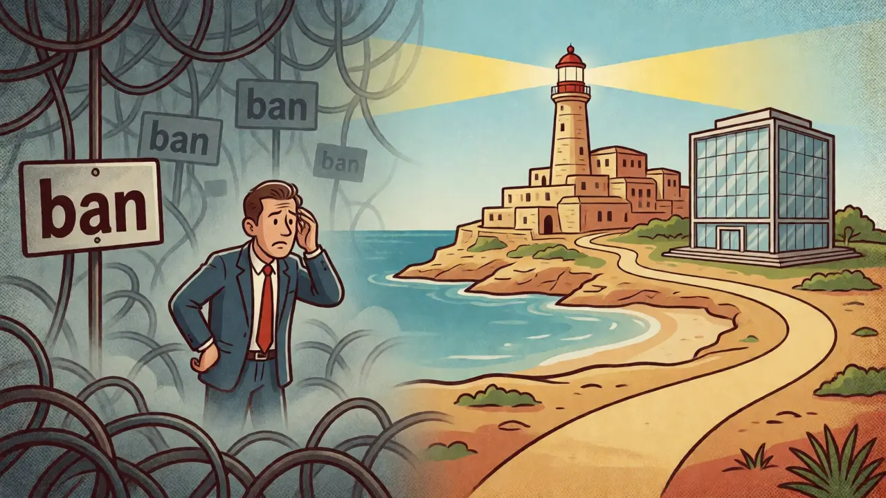 Malta Blockchain Island Strategy: A Crypto Business Guide