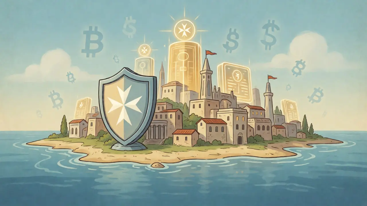 Malta Blockchain Island Strategy: A Guide for Crypto Businesses