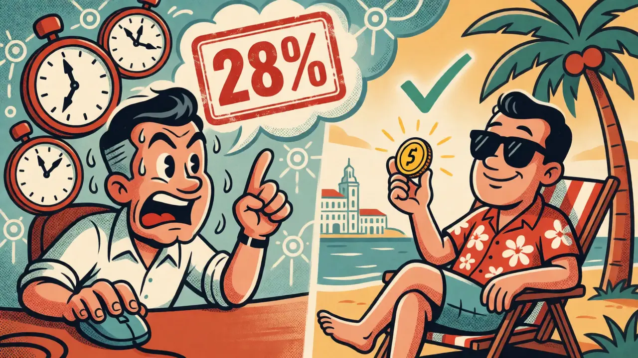 Portugal's 28% Short-Term Crypto Tax: What You Need to Know in 2026