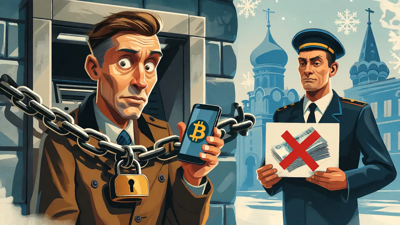 Russia's Crypto Banking Ban: Bitcoin Trading Workarounds and Alternatives in 2026