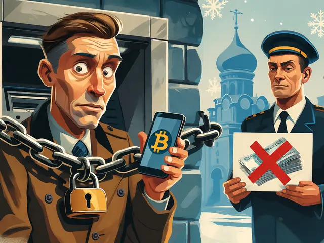 Russia's Crypto Banking Ban: Bitcoin Trading Workarounds and Alternatives in 2026