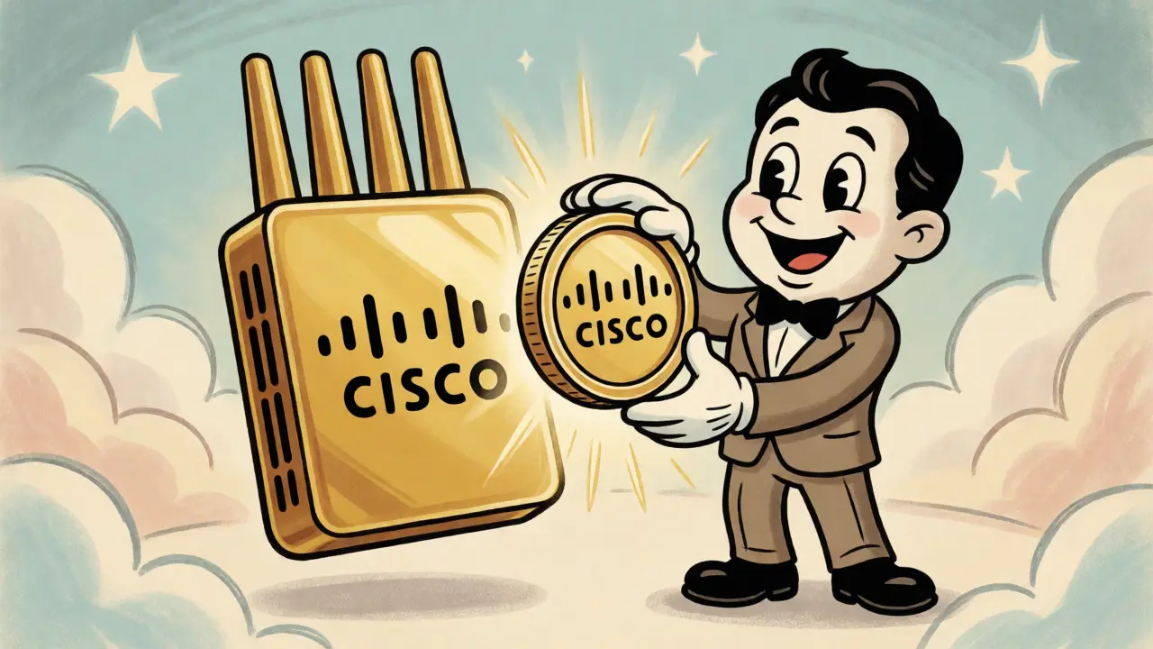 What is Cisco Systems Tokenized Stock (CSCOon)? A Guide to Ondo Finance's On-Chain Equity