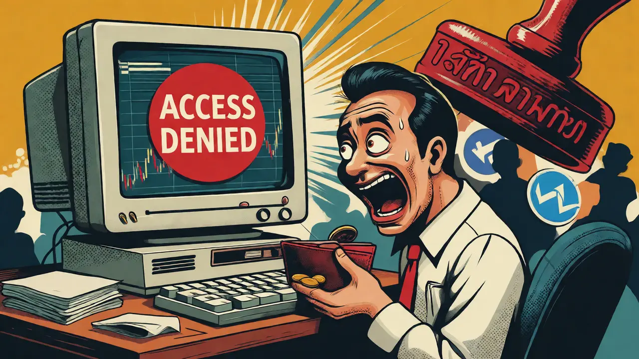 Thailand’s Foreign P2P Crypto Ban: What You Need to Know